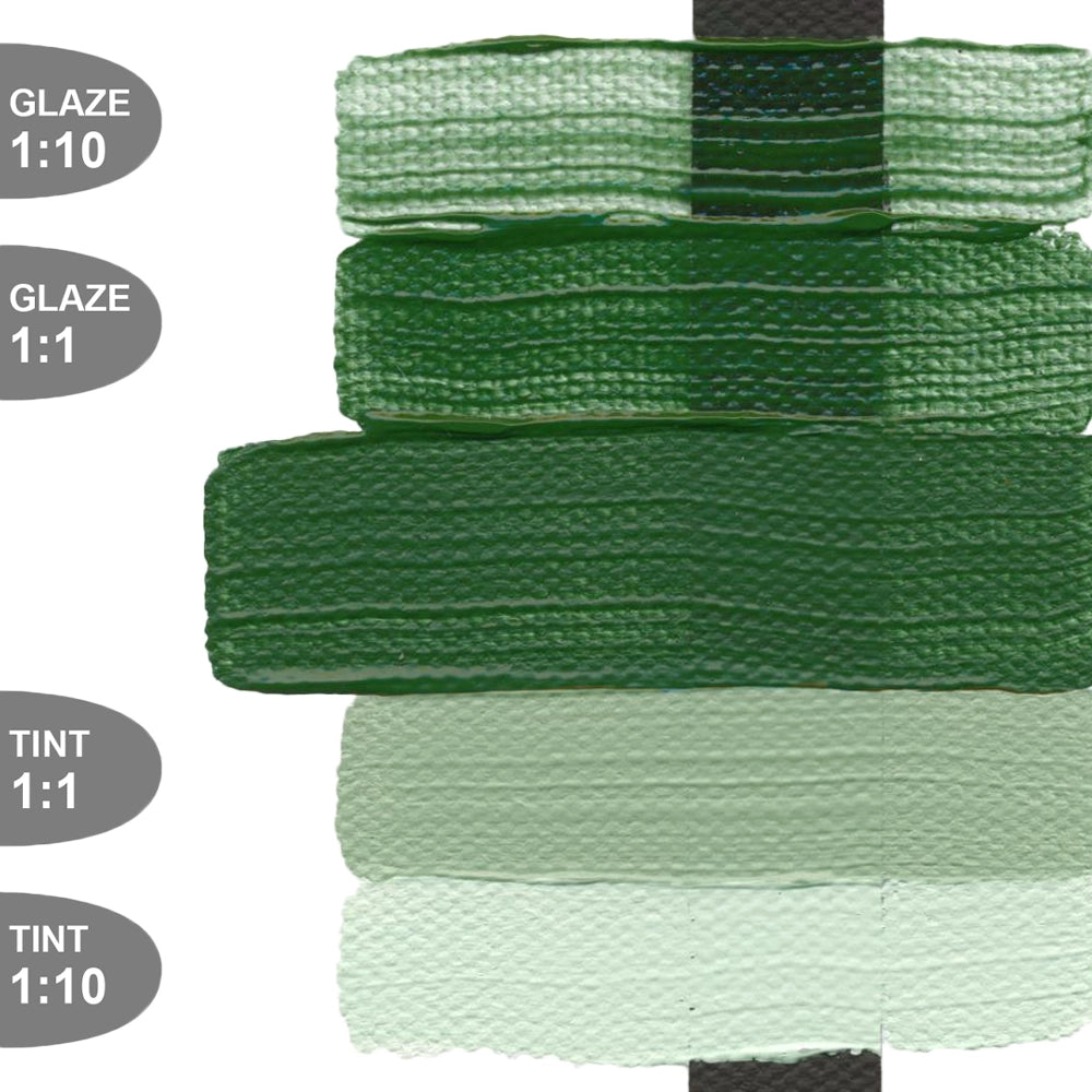 Golden Heavy Body Acrylic 148ml Chromium Oxide Green Dark