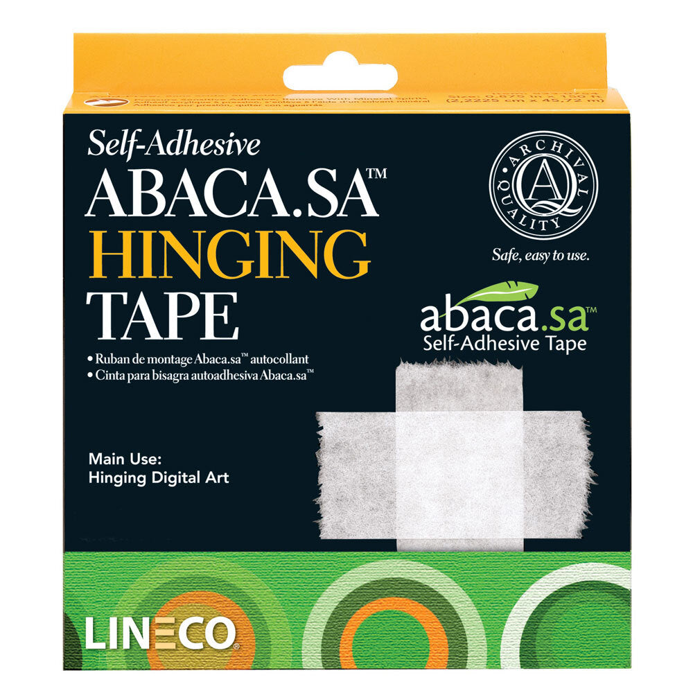 Lineco Abaca.Sa Hinging Tape 22mm x 3.6m (533-0754M)