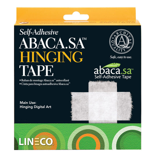 Lineco Abaca.Sa Hinging Tape 22mm x 3.6m (533-0754M)
