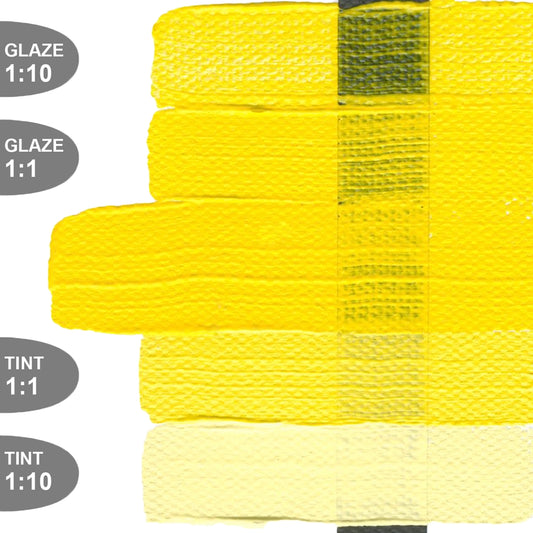 Golden Heavy Body Acrylic 473ml Cadmium Yellow Medium
