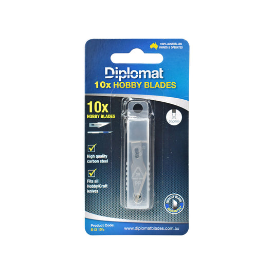 Diplomat #11 Blades Pack 10 - B1310
