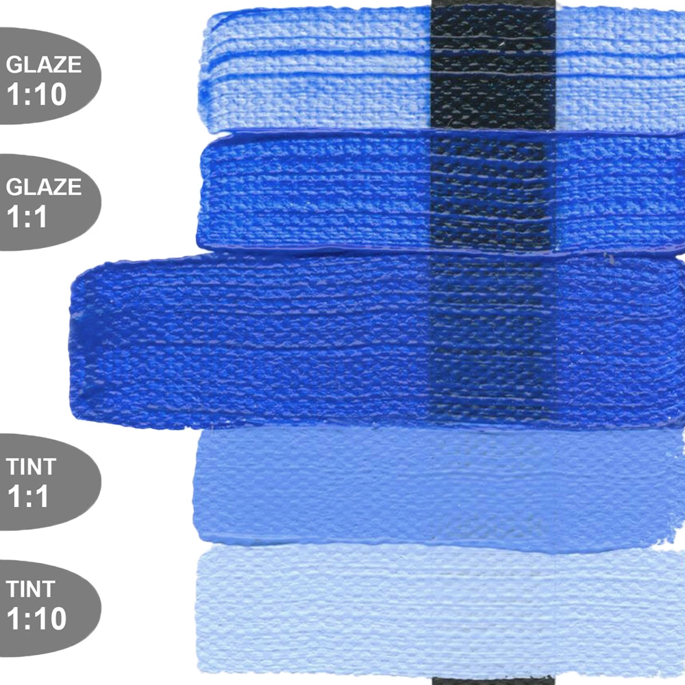 Golden Heavy Body Acrylic 237ml Cobalt Blue