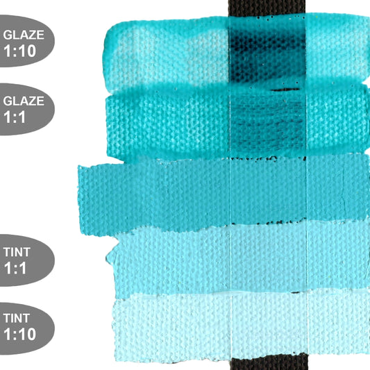 Golden Heavy Body Acrylic 473ml Cobalt Teal