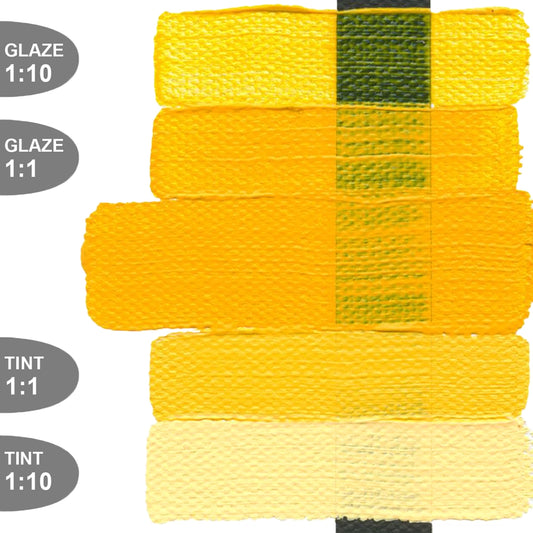 Golden Heavy Body Acrylic 473ml Diarylide Yellow