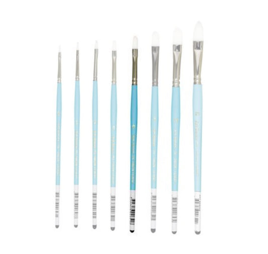 114F Art Basics Series Taklon Filbert Size 6