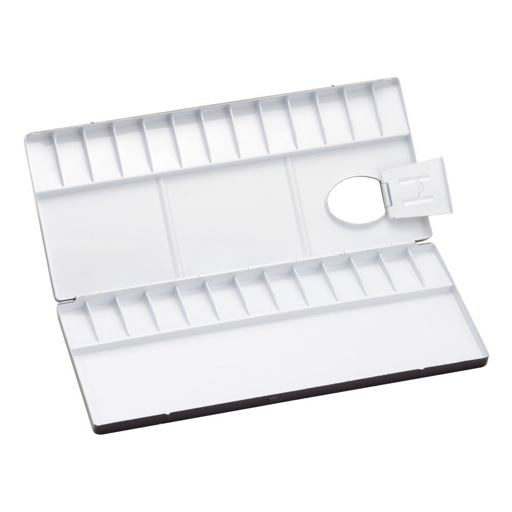 Holbein Metal Watercolour 26 Wells Palette 113080