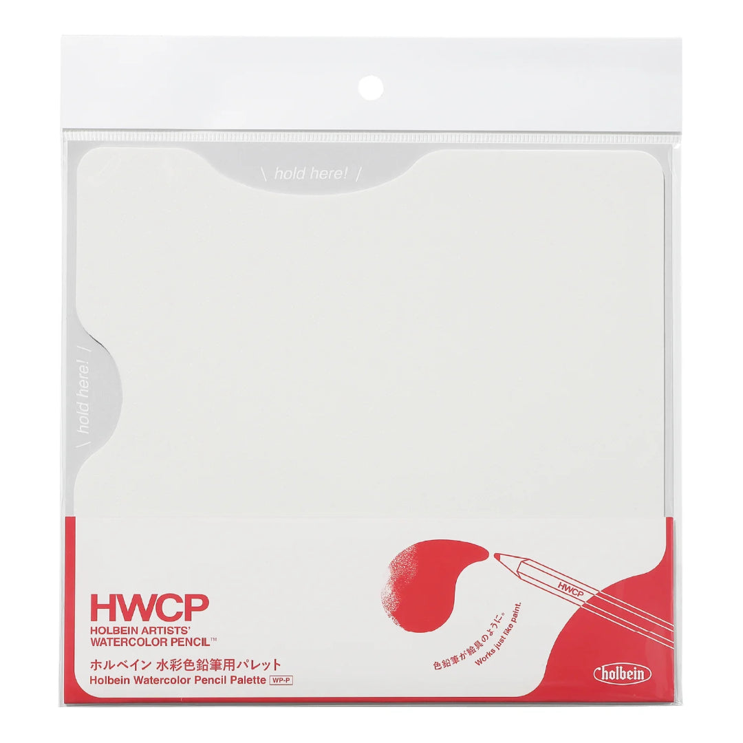 Holbein Watercolour Pencil Palette 189x176mm