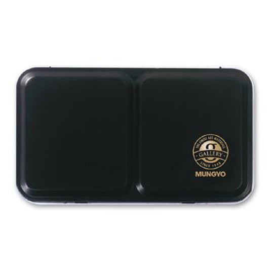 Mungyo Empty Watercolour Tin Case Small Holds 12 Half Pans