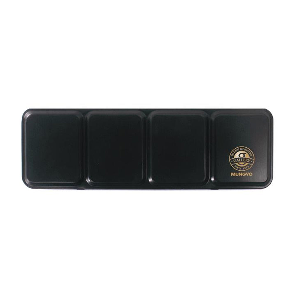 Mungyo Empty Watercolour Tin Case Medium Holds 24 Half Pans