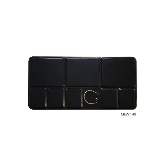 Mungyo Empty Watercolour Tin Case Large Holds 48 Half Pans