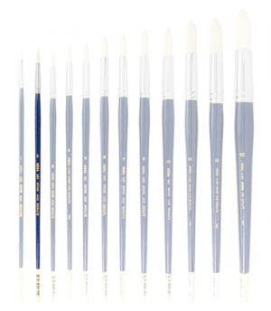 Neef 1150 Hog Round Long Handle Size 2