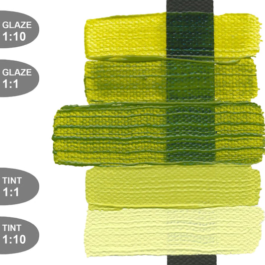 Golden Heavy Body Acrylic 148ml Green Gold
