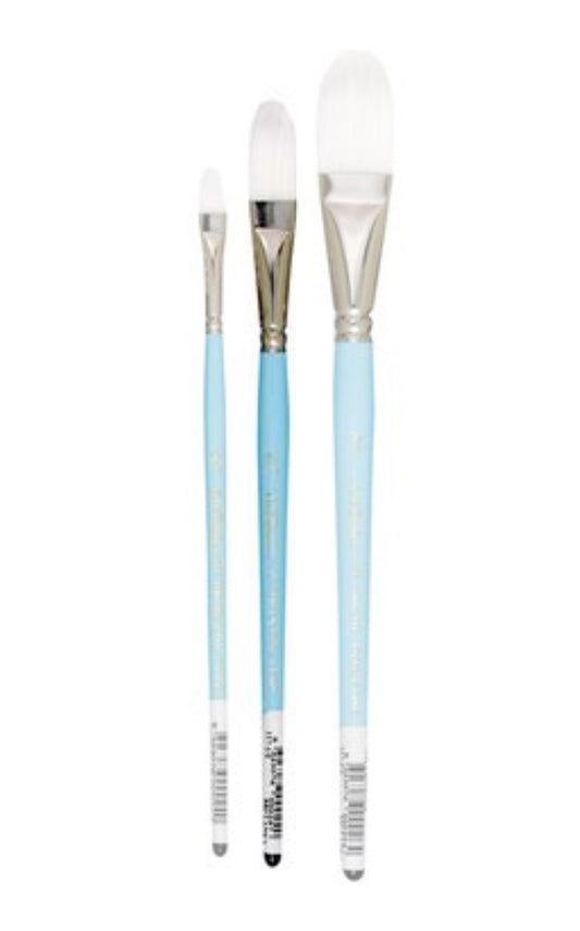 117C Art Basics Series Taklon Oval Comb Size 1/2"