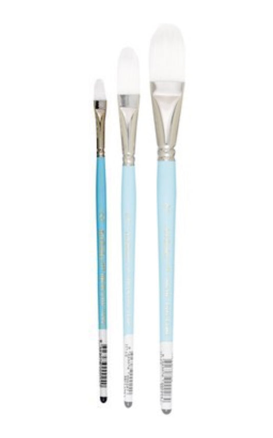 117C Art Basics Series Taklon Oval Comb Size 1/4"