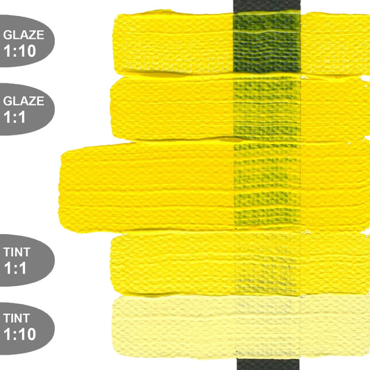 Golden Heavy Body Acrylic 237ml Hansa Yellow Opaque