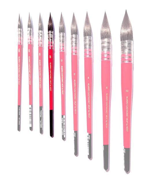 Neef 119 Alvaro Castagnet Synthetic Mop Size 2/0