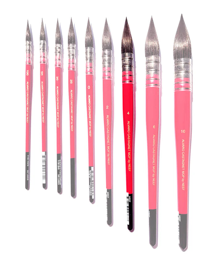 Neef 119 Alvaro Castagnet Synthetic Mop Size 4