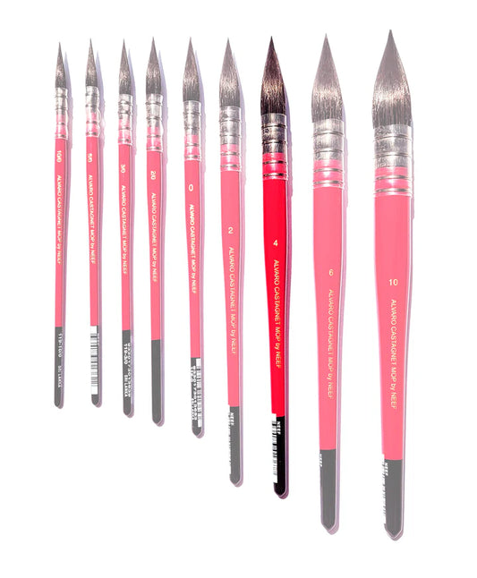 Neef 119 Alvaro Castagnet Synthetic Mop Size 4