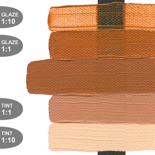 Golden Heavy Body Acrylic 59ml Mars Yellow