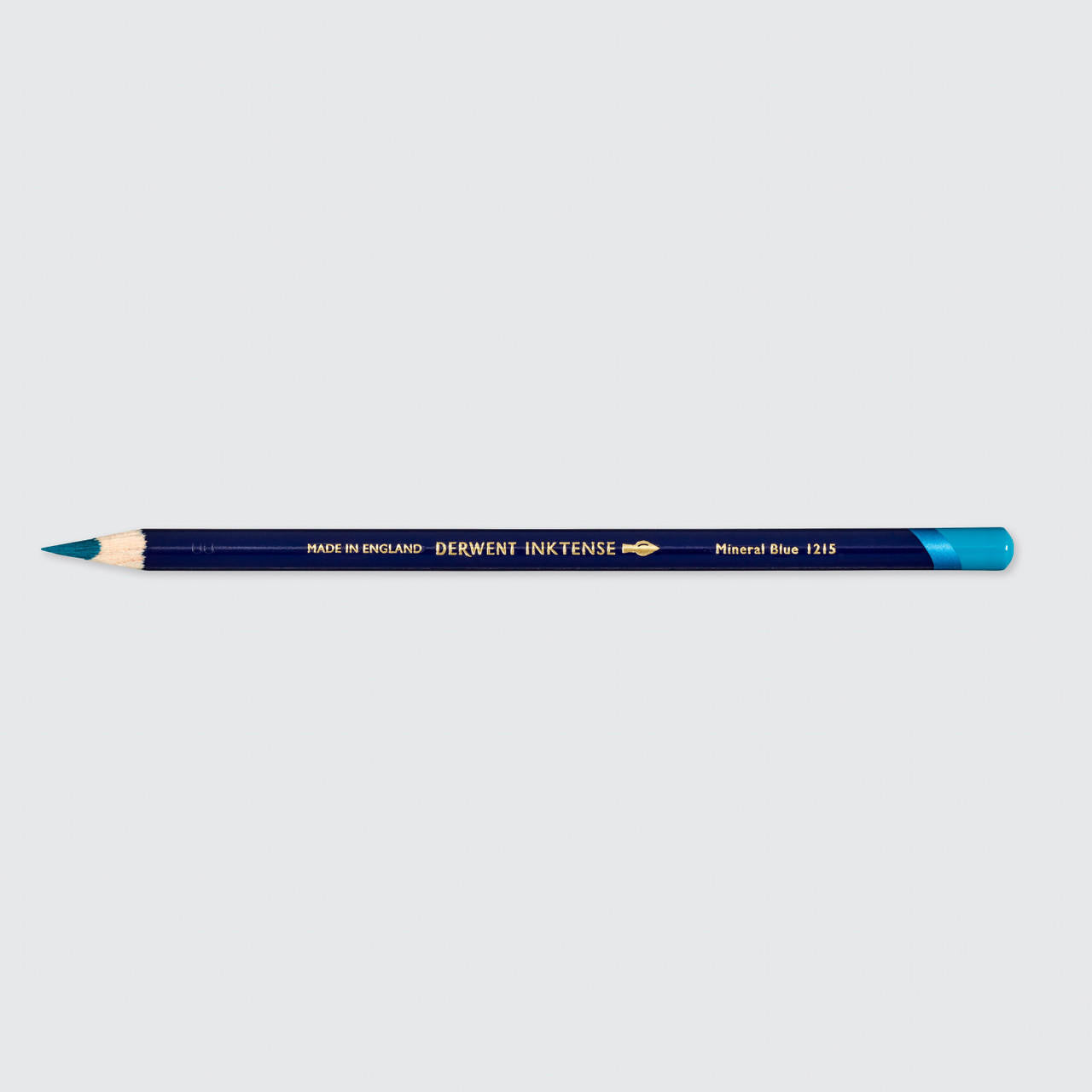 Derwent Inktense Pencil 1215 Mineral Blue