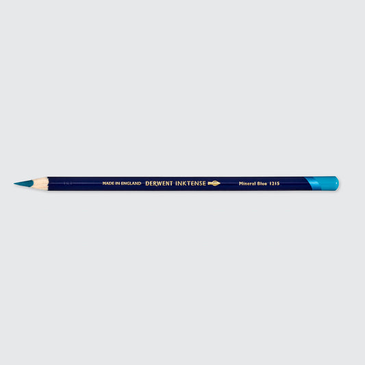 Derwent Inktense Pencil 1215 Mineral Blue