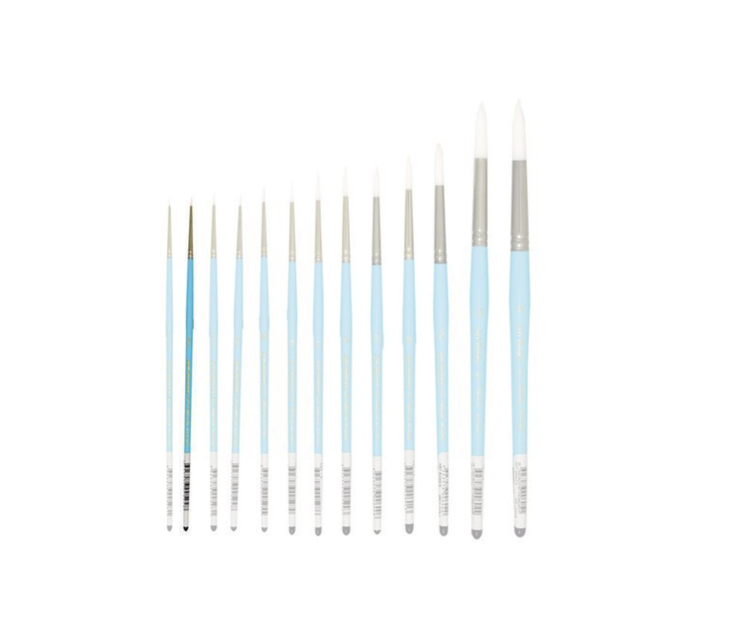 121R Art Basics Series Taklon Round Size 2/0