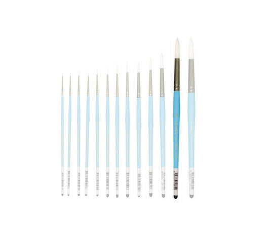 121R Art Basics Series Taklon Round Size 10