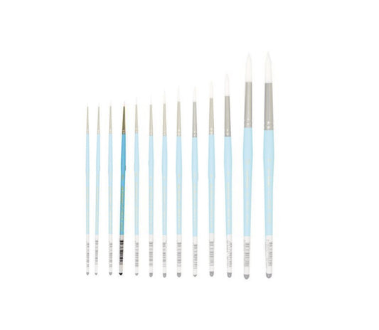 121R Art Basics Series Taklon Round Size 1