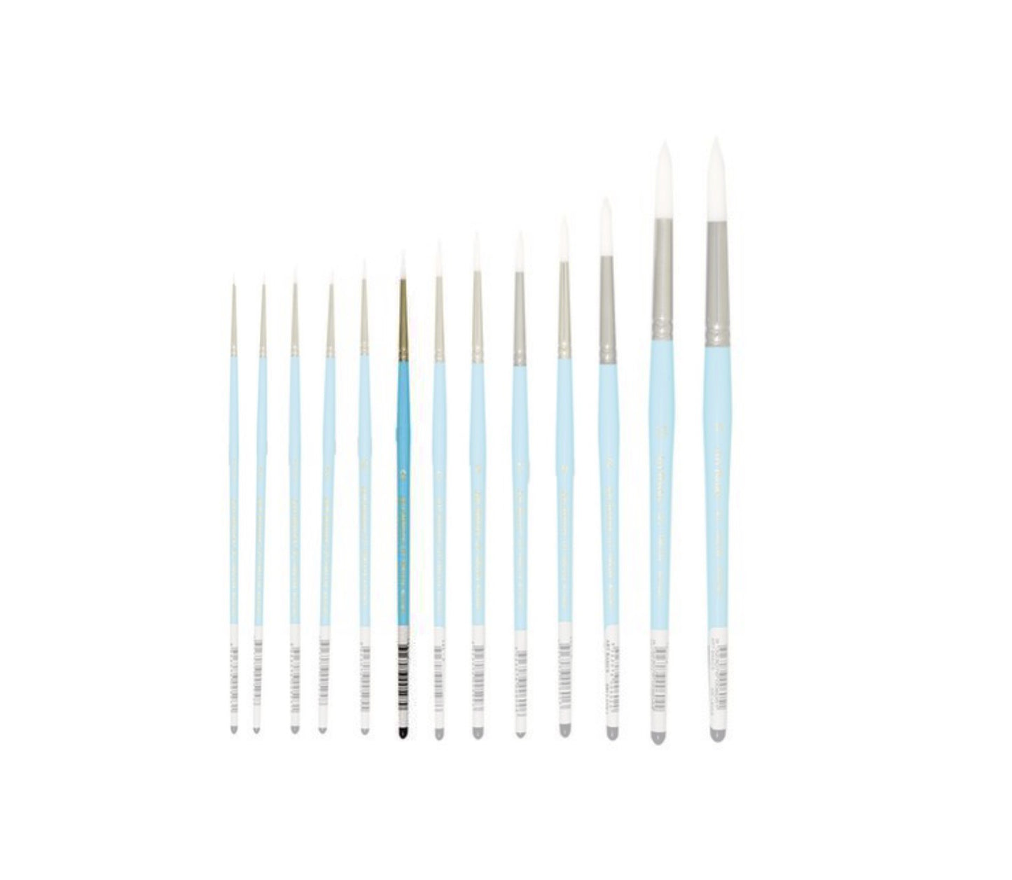 121R Art Basics Series Taklon Round Size 3