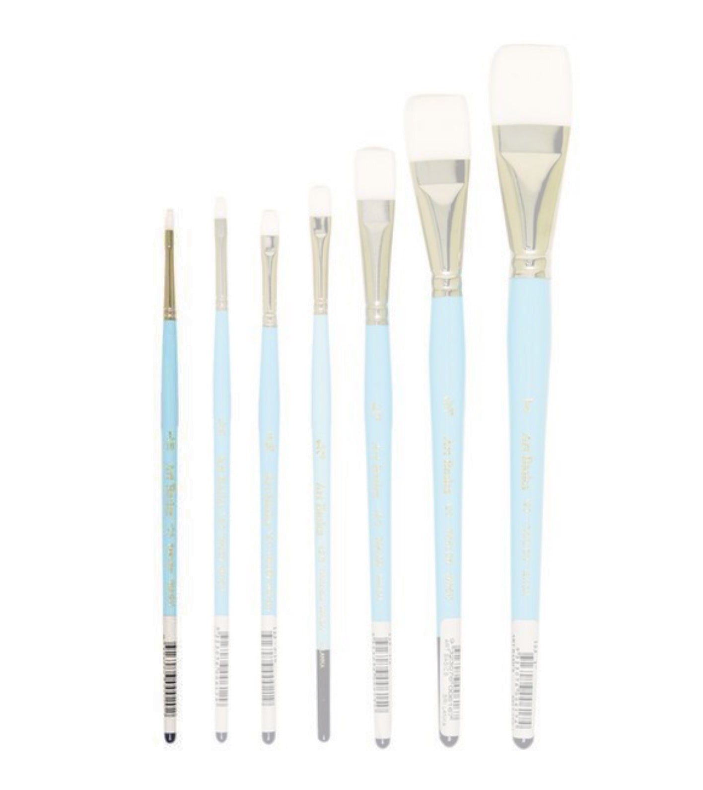 123F Art Basics Series Taklon Short Flat Size 1/16