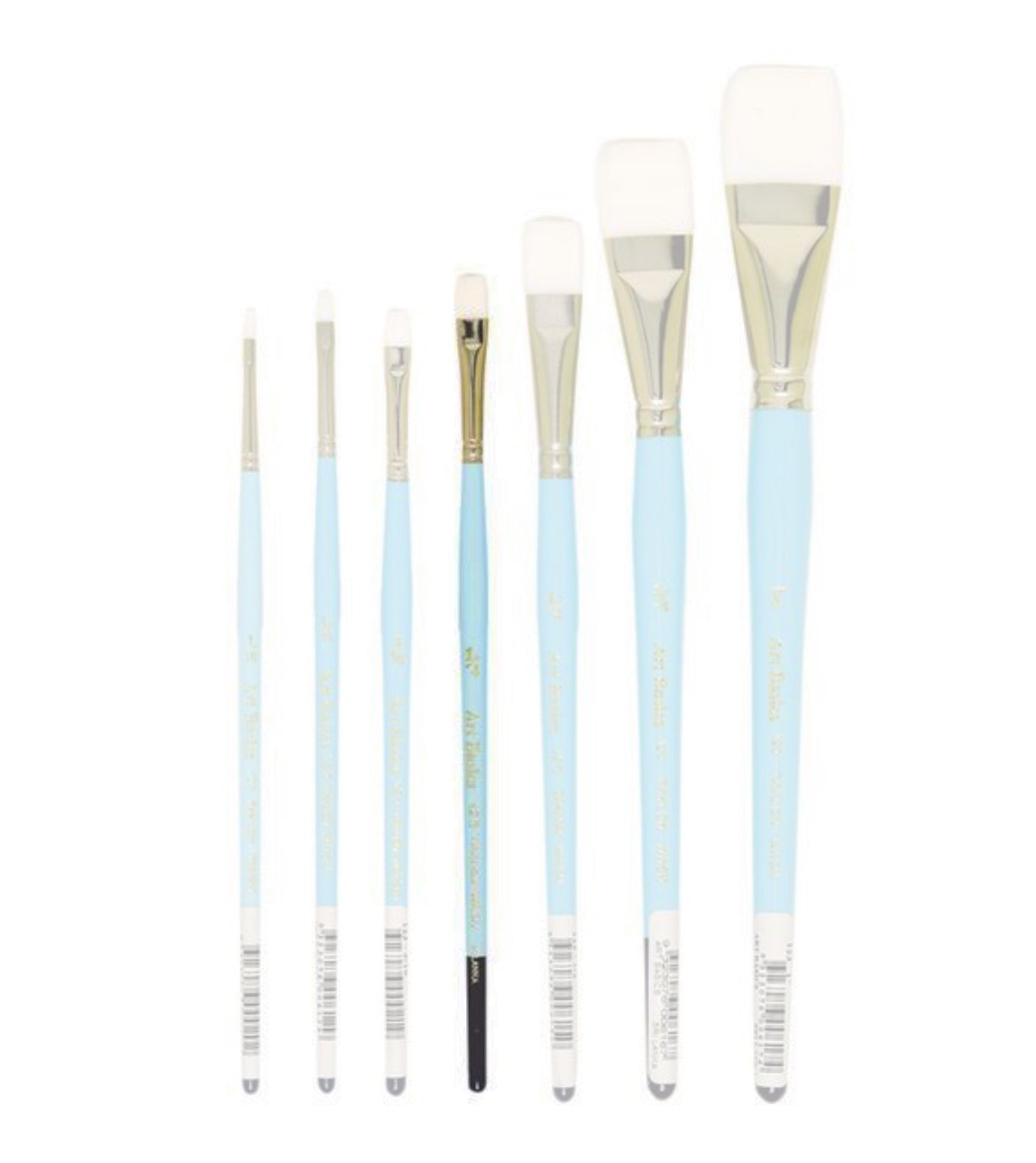 123F Art Basics Series Taklon Short Flat Size 1/4