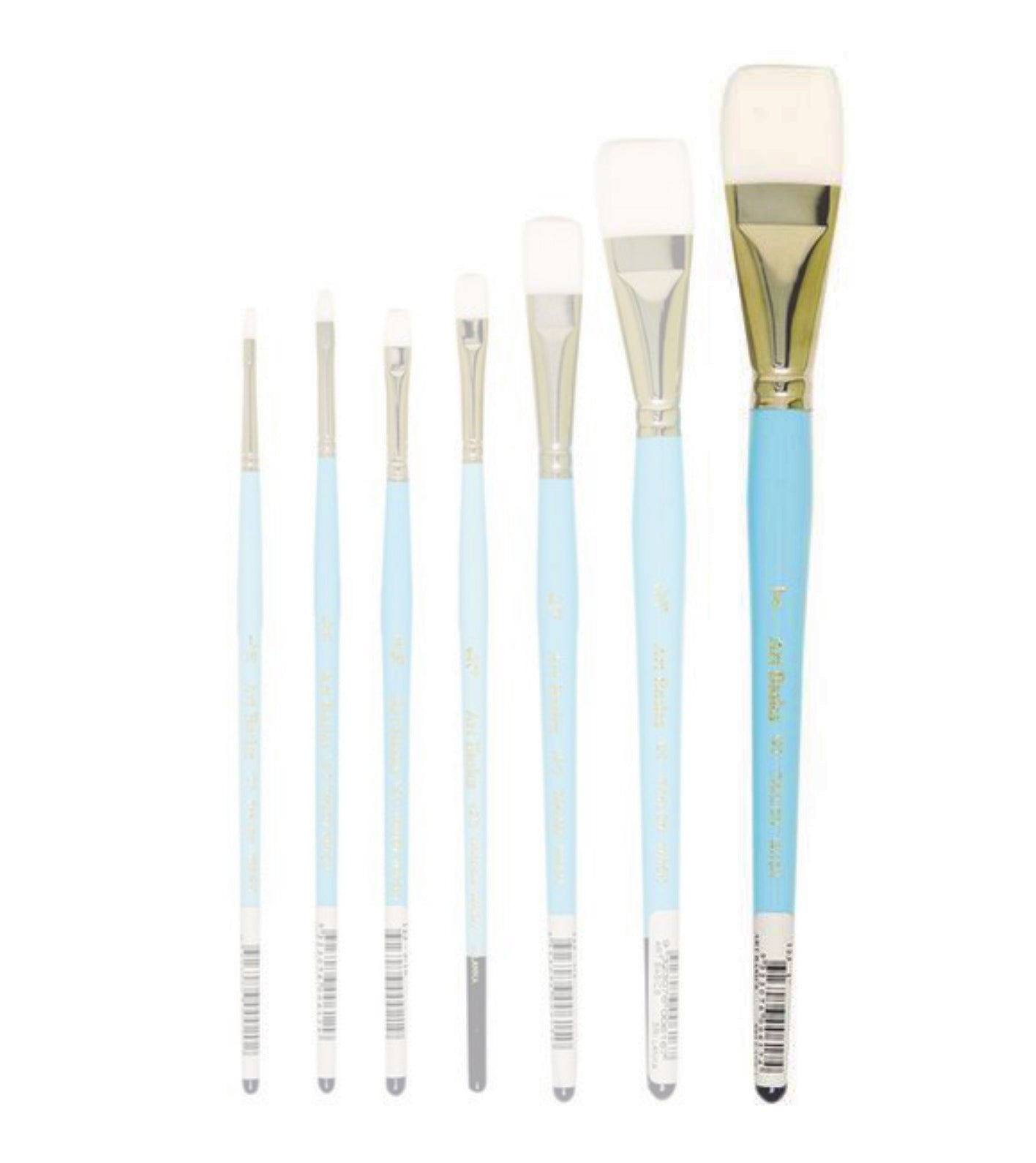 123F Art Basics Series Taklon Short Flat Size 3/4