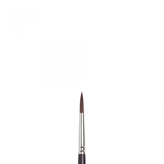 Winsor & Newton Galeria Short Handle Round Size 6