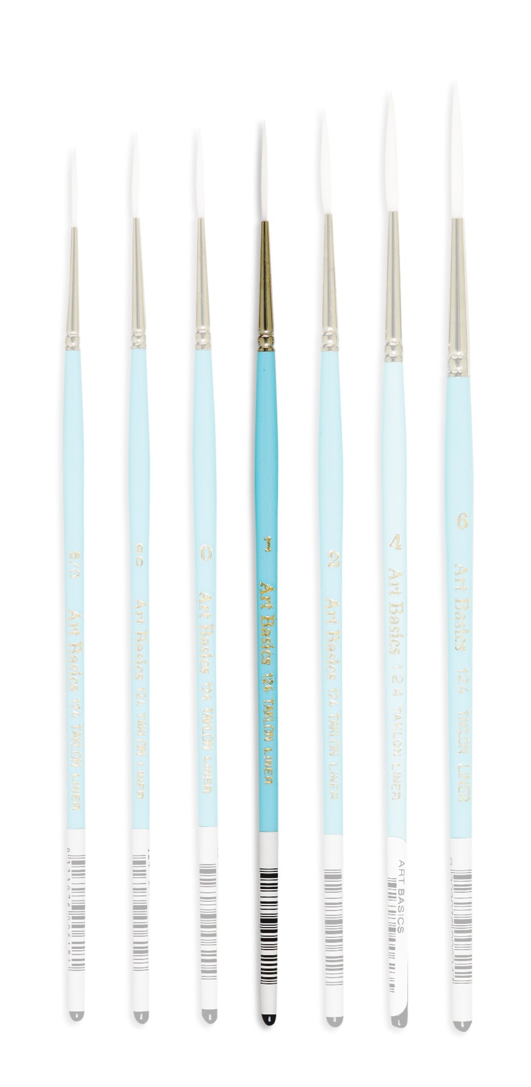 124L Art Basics Series Taklon Liner Size 1