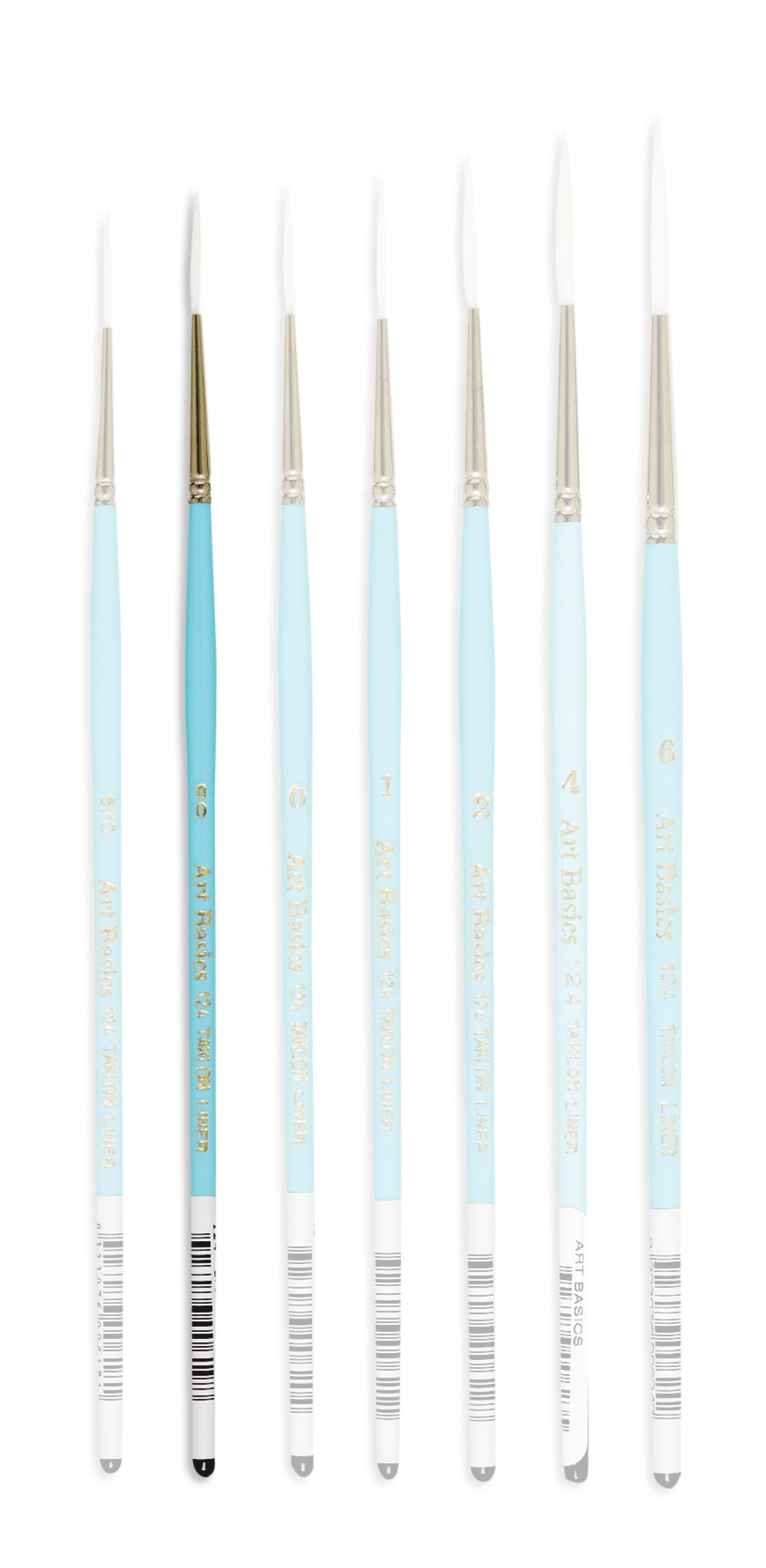 124L Art Basics Series Taklon Liner Size 2/0