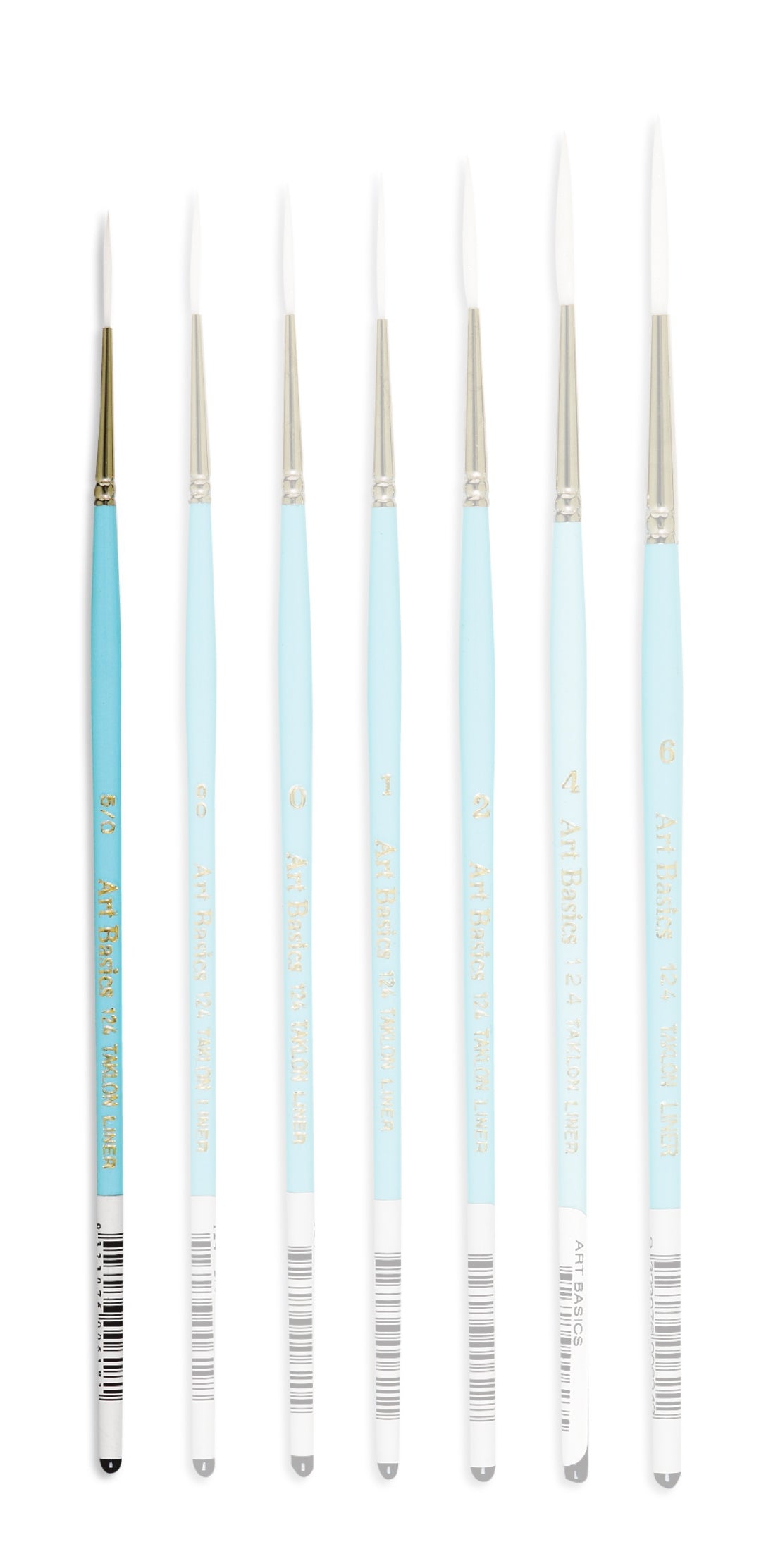 124L Art Basics Series Taklon Liner Size 5/0