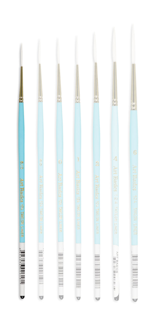 124L Art Basics Series Taklon Liner Size 5/0