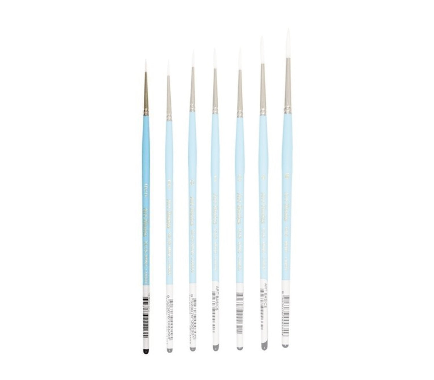 124S Art Basics Series Taklon Mini Liner Size 10/0