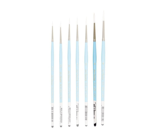 124S Art Basics Series Taklon Mini Liner Size 4