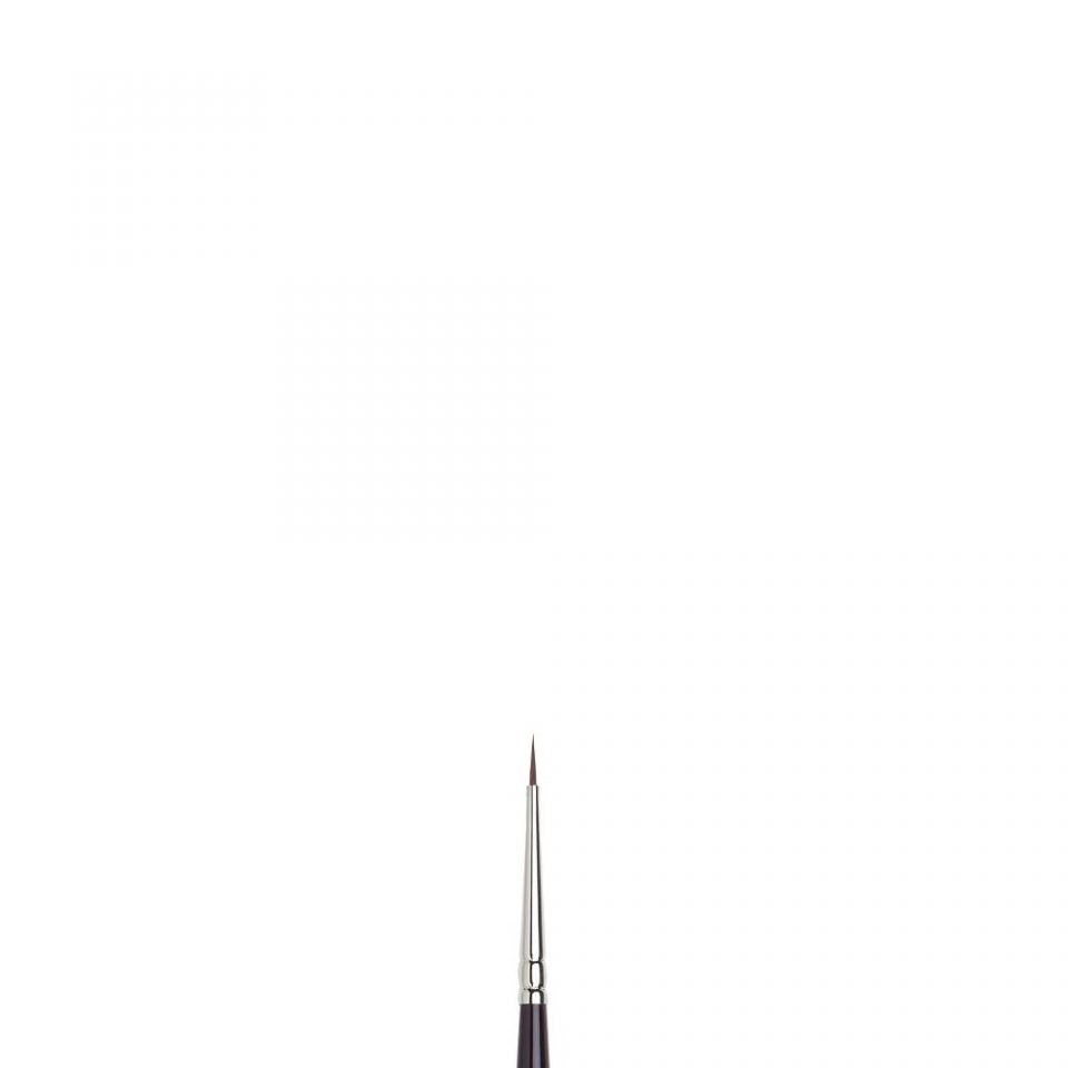 Winsor & Newton Galeria Short Handle Round Size 00