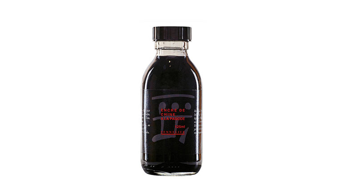 Sennelier Encre De Chine Drawing Ink 125ml Black Indian