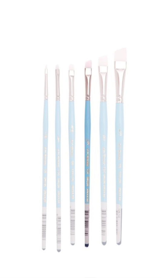 126S Art Basics Series Taklon Angle Shader Size 1/4"