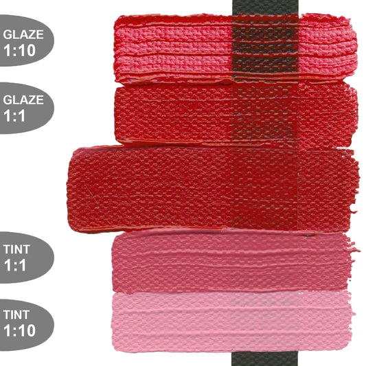 Golden Heavy Body Acrylic 237ml Pyrrole Red Dark