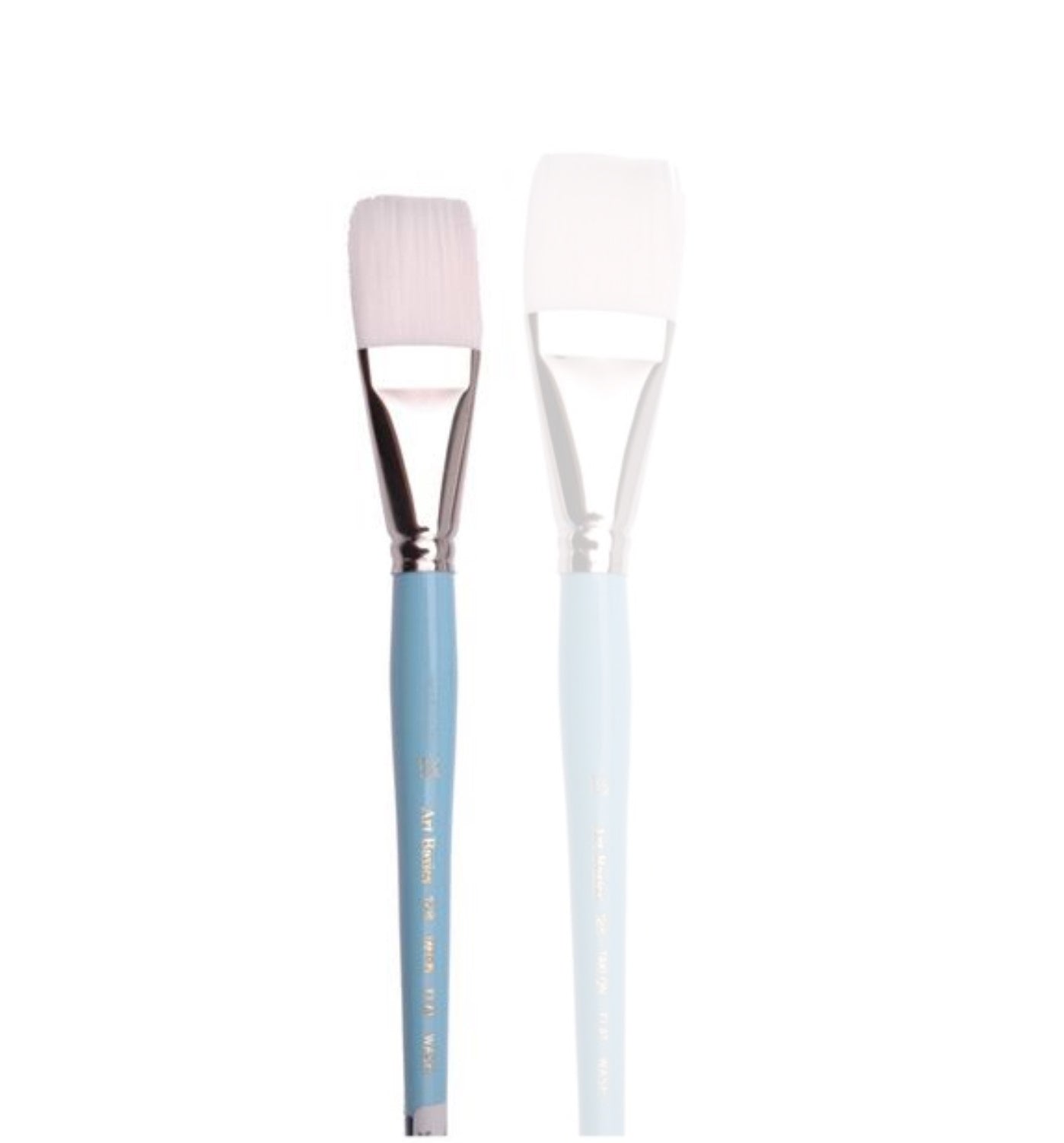 128F Art Basics Series Taklon Flat Size 1.25"