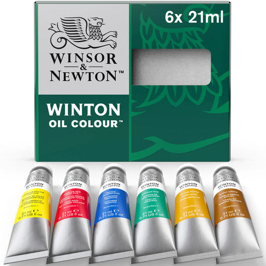 W And N Winton Introductory Set 6 X 21ml