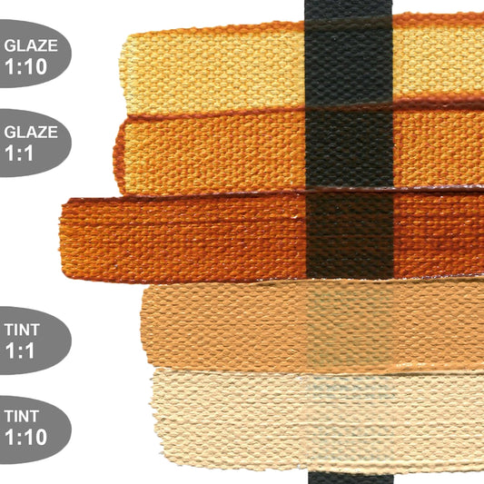 Golden Heavy Body Acrylic 473ml Azo Gold