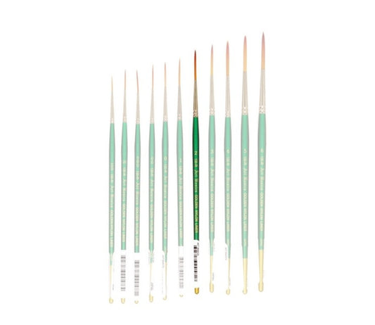 130R Art Basics Golden Nylon Rigger Watercolour Size 2