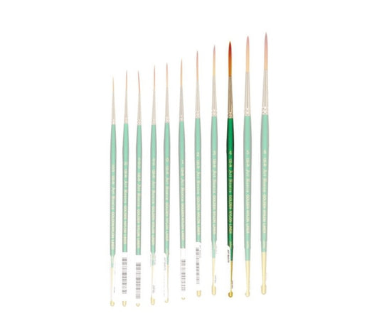 130R Art Basics Golden Nylon Rigger Watercolour Size 4