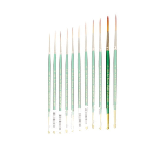 130R Art Basics Golden Nylon Rigger Watercolour Size 5