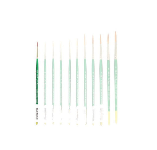 1365R Art Basics Golden Nylon Liner Watercolour Size 10/0